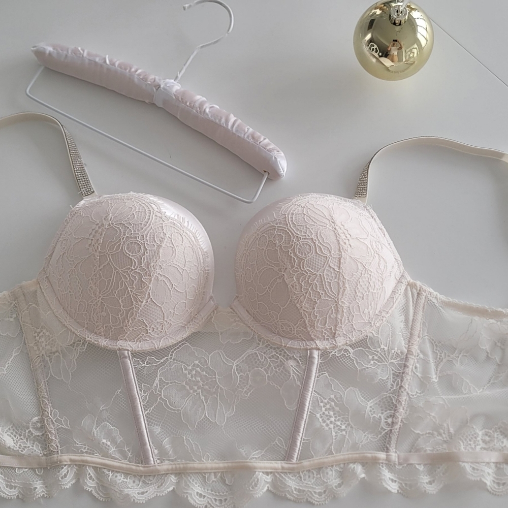 VICTORIA'S SECRET SEXY PUSH UP BRALETTE size 34B